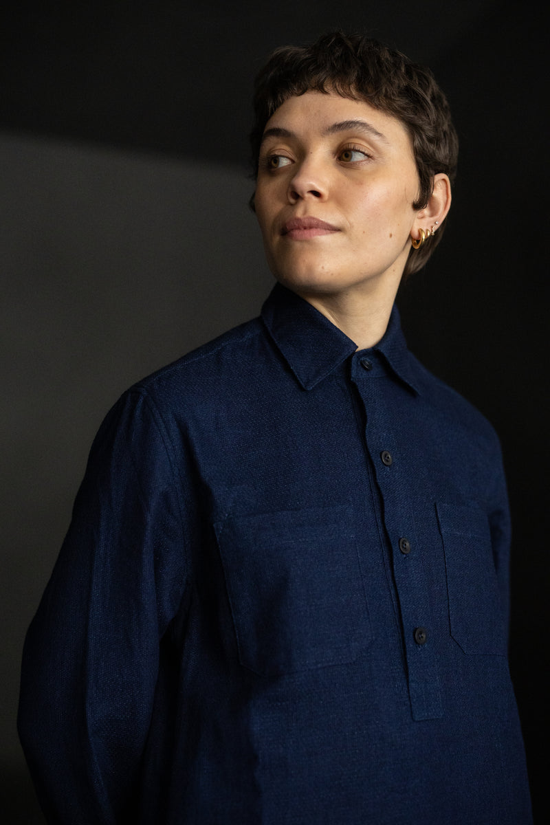 Double Gauze - Indigo