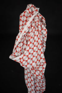 Indian Block Print Cotton - Kaleidoscope