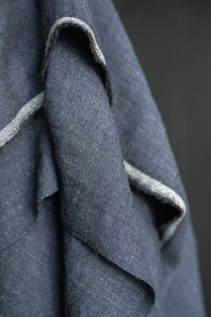 Japanese Linen/Wool Twill - Kita