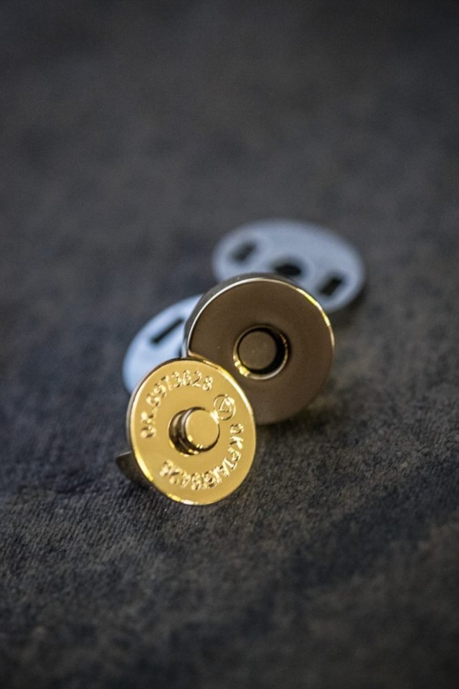 Magnetic Snaps - Brass