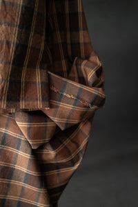Organic Cotton/Linen - Mallion Check