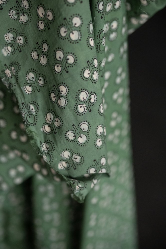 Indian Block Print Cotton - Mallydam