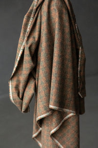 Japanese Brushed Cotton - Nori Check