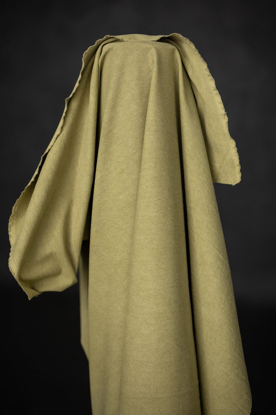 Stonewashed Canvas - Olea