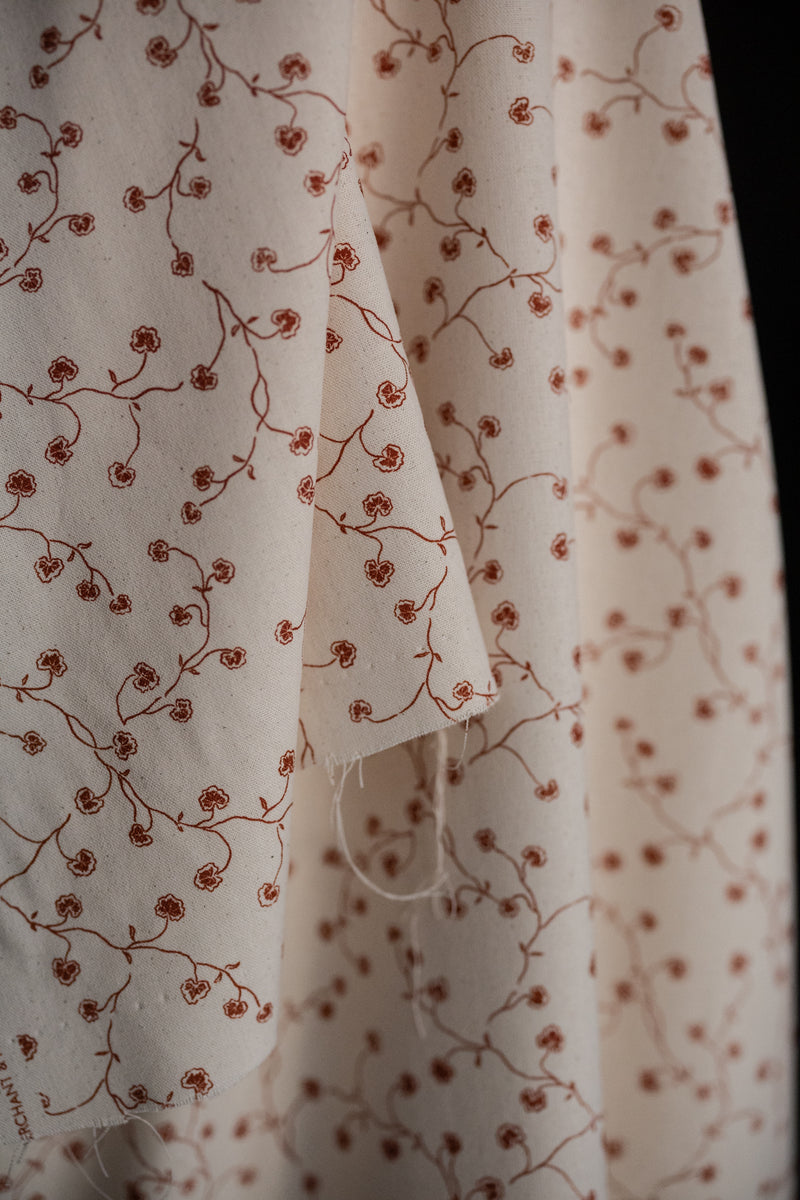 Faeger Traditional Ticking - Rhubarb