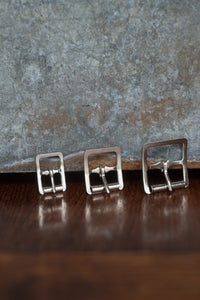 Roller Buckle Nickel 1/2"