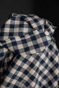 Japanese Brushed Cotton - Seascape Check