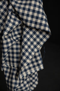 Japanese Brushed Cotton - Seascape Check