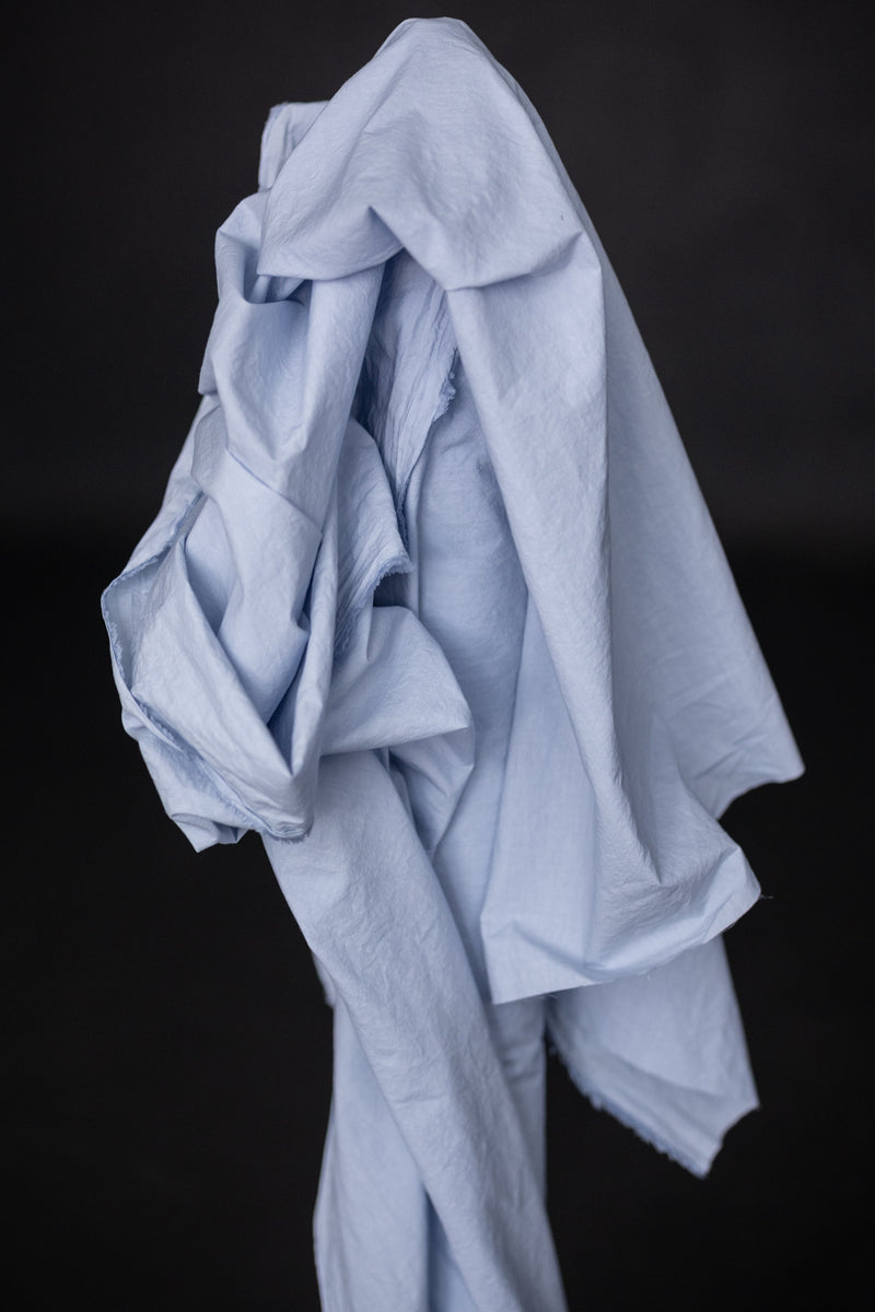 Japanese Cotton - Blue Spark Triple Wash