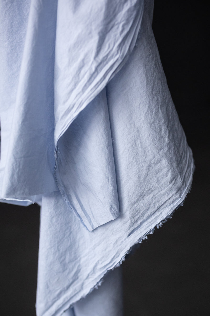 Japanese Cotton - Blue Spark Triple Wash