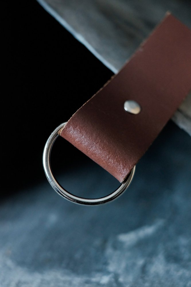 Split Cowhide Leather Strap