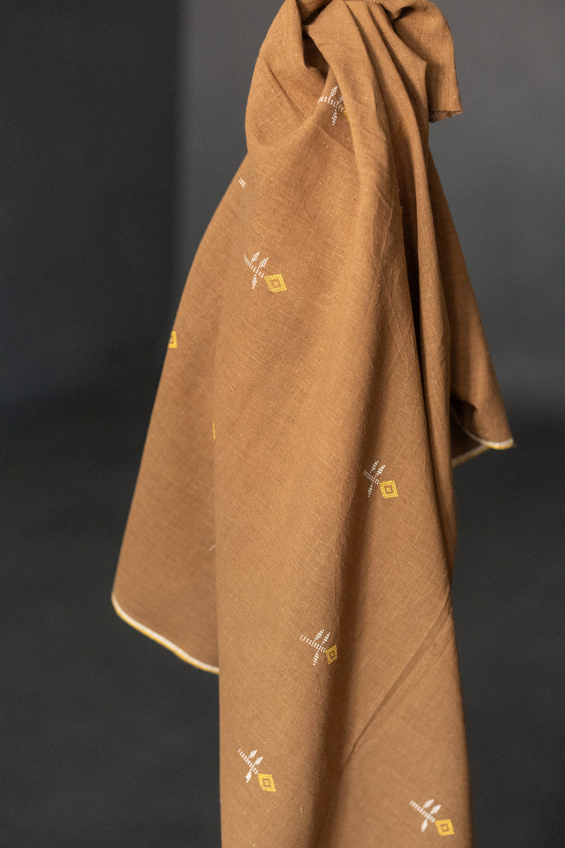 Extra Weft Handwoven Cotton - Tilda