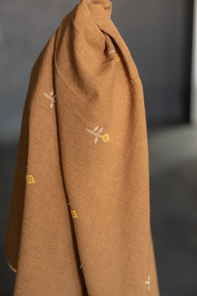 Extra Weft Handwoven Cotton - Tilda