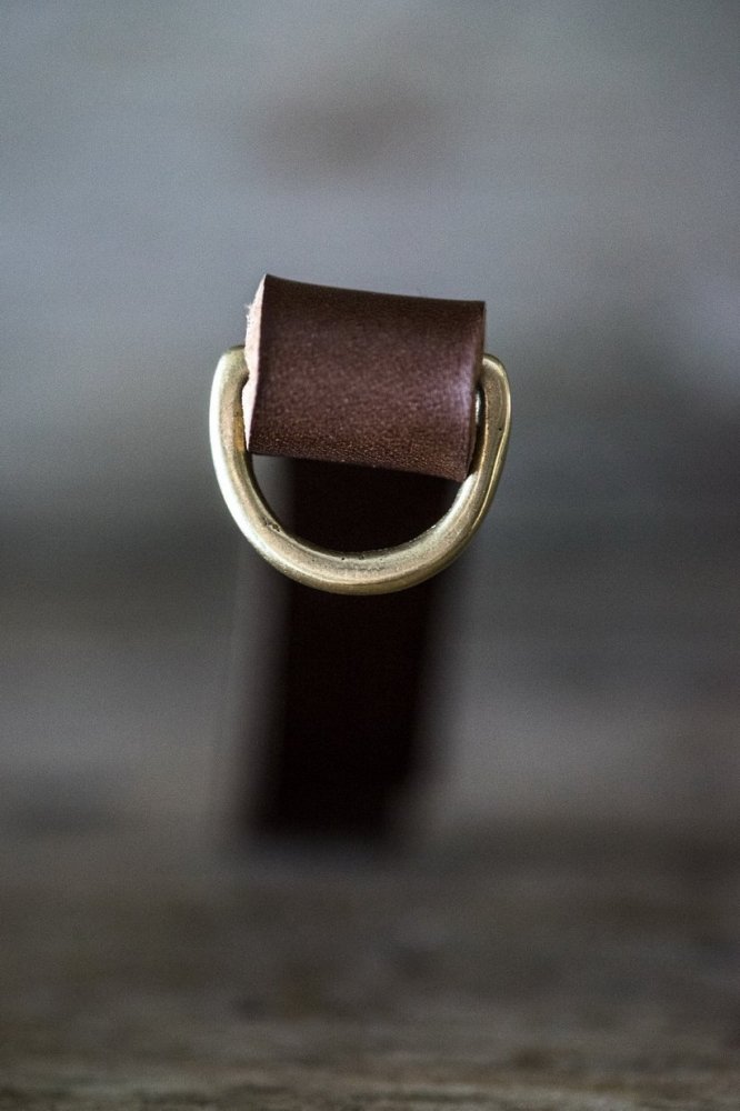 Veg Tan Leather Strap 1"